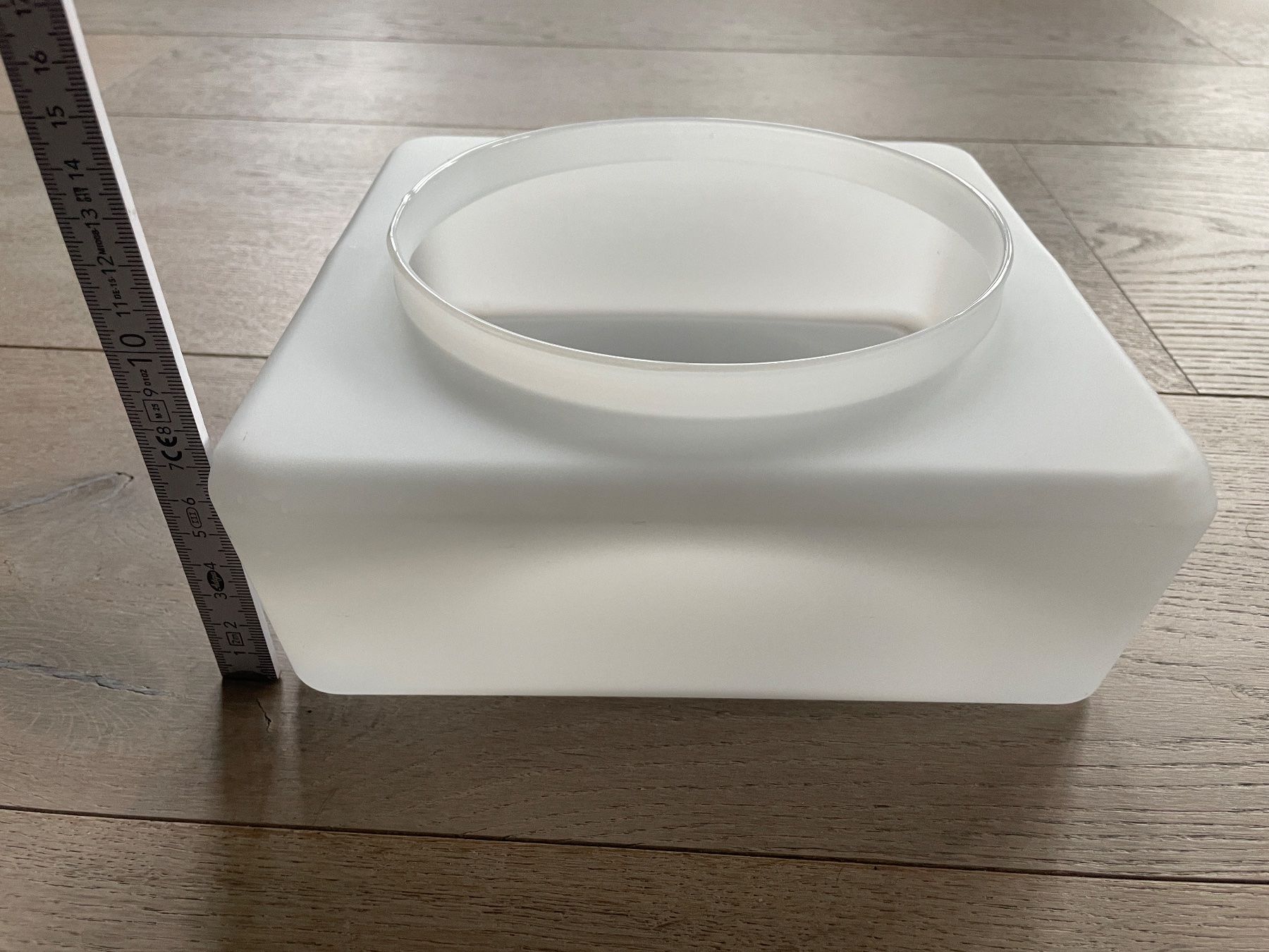 Regent Lampadari & plafoniere: Regent Deckenlampe oder Wandlampe Model Depose Opalglas – Usato da Volketswil venduto da rubin74 7