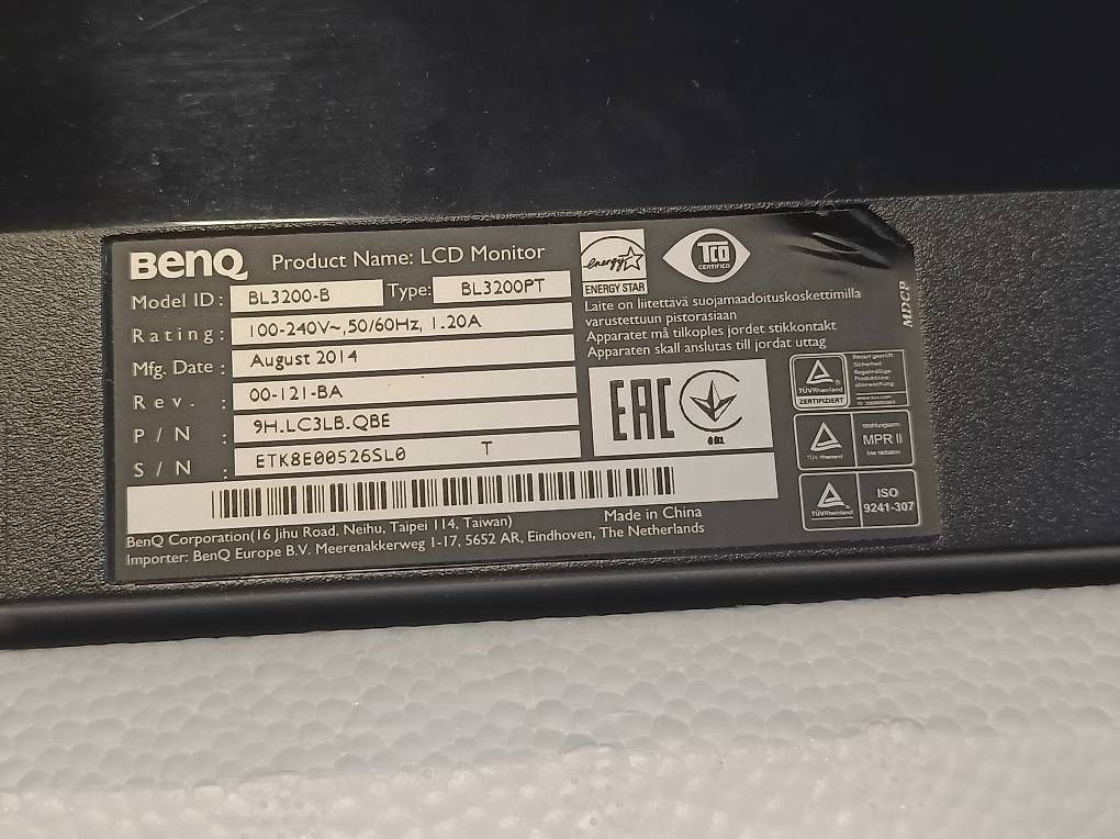 Monitor: Ecran PC, BenQ BL3200PT, 32" – Usato da Epalinges venduto da Jerome_Sch 4