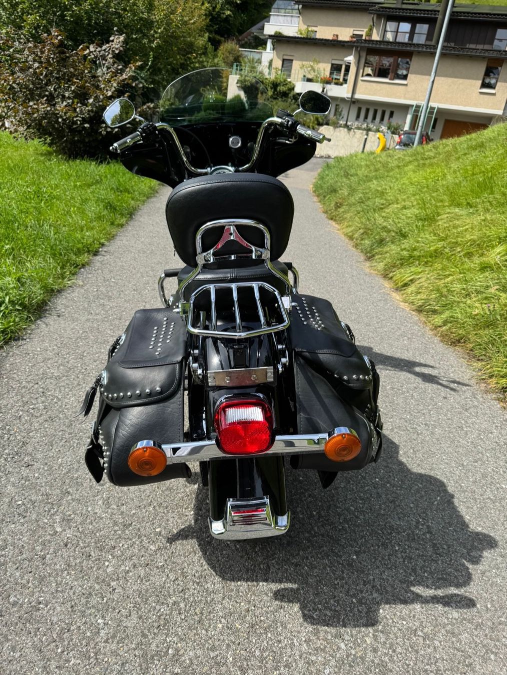 Harley-Davidson Touring: Harley  - Davidson FLSTC 103 / Heritage Softail Classic 2014 – Usato da Au SG venduto da moeschi01 3