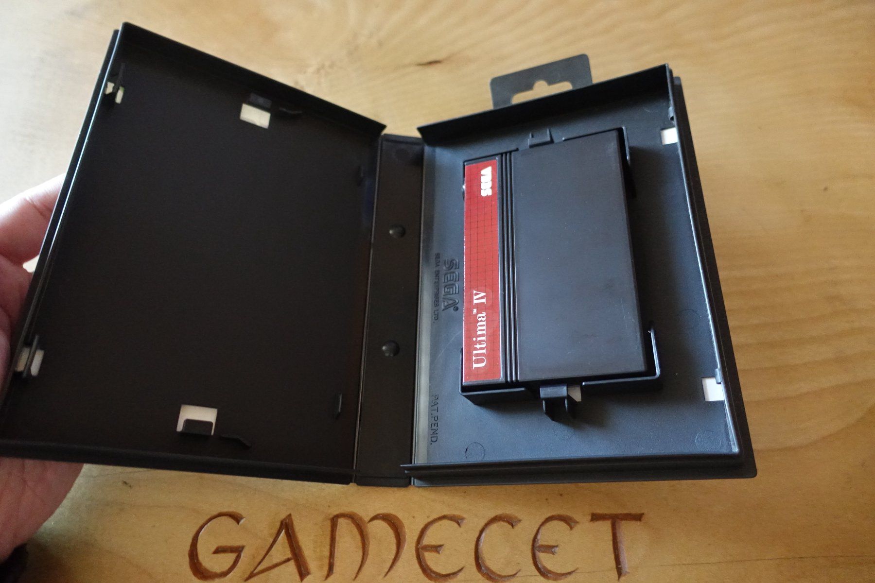 Sega Giochi: Ultima IV -  Sega Master System – Usato da Steinach venduto da Gamecet 3