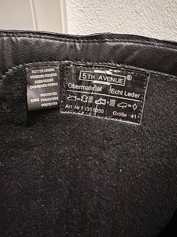 Scarpe da uomo: Stiefel Glatt und Wildleder – Nuovo (secondo la descrizione) da Küssnacht am Rigi venduto da Wir-3 4