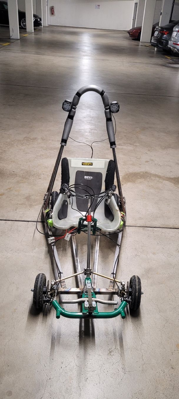 Go-Kart: DIY Elektro Go-Kart 12kW – Usato da Muttenz venduto da nic_2ttn 6