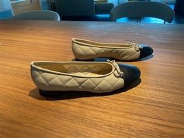 Wunderschöne Ballerinas von Brunate (Gr. 38.5)