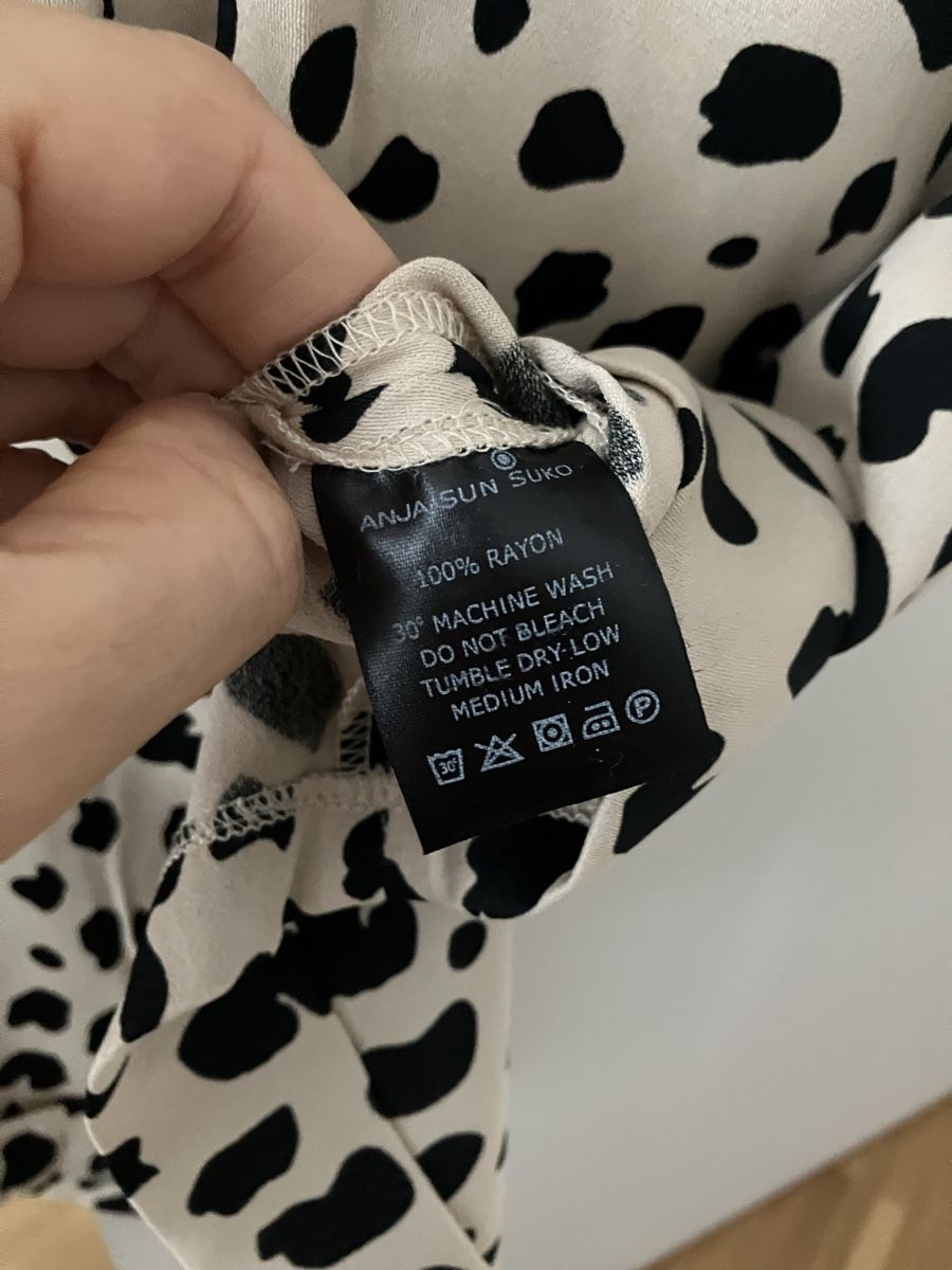 Pantaloni: kurze Leoprint-Hose, M – Nuovo (secondo la descrizione) da Luzern venduto da xyz9 5