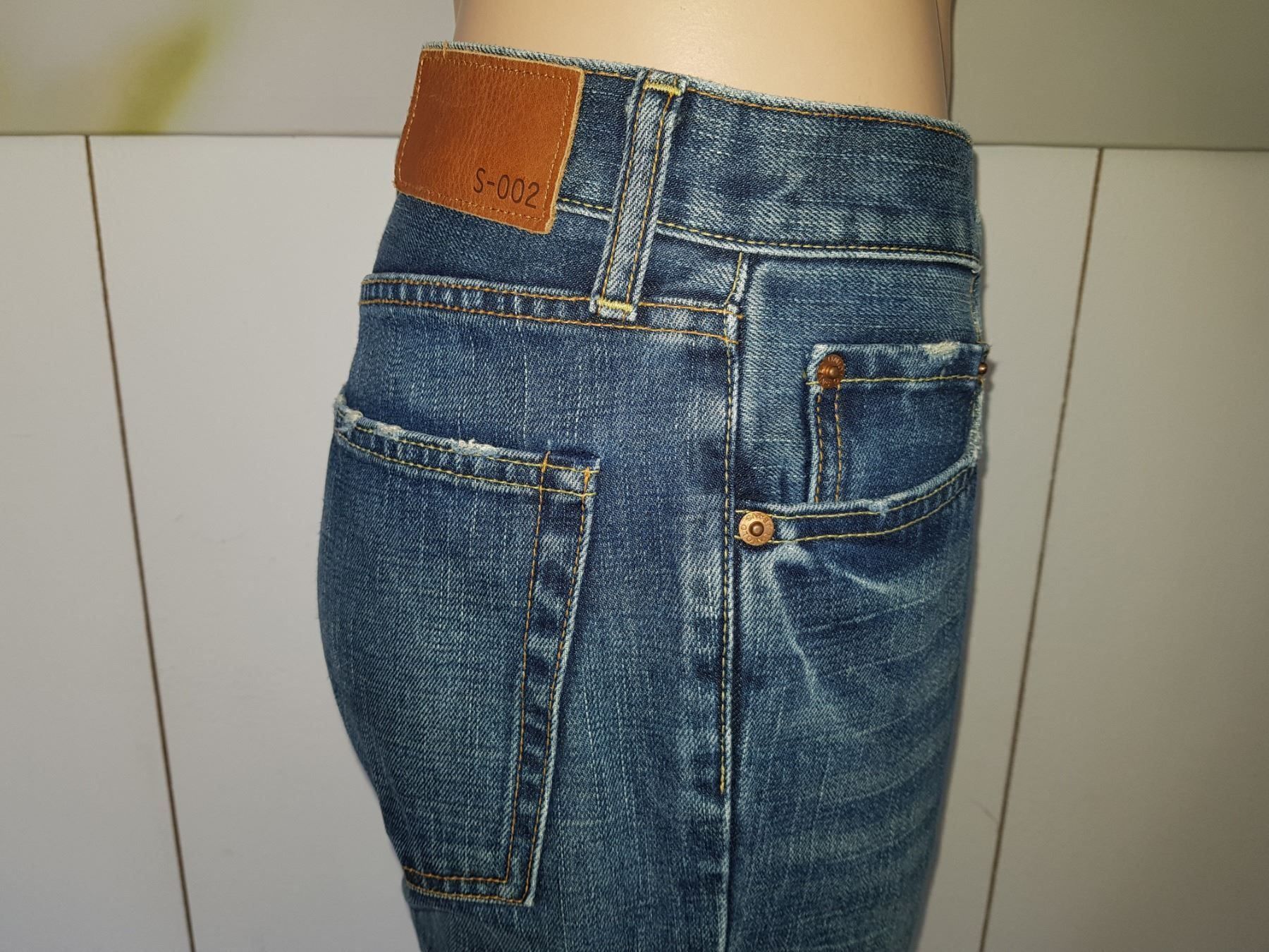 Uniqlo Jeans: Jeans UNIQLO   Taille/Grosse W 31 – Usato da Cossonay-ville venduto da Super-Price-Quality 8