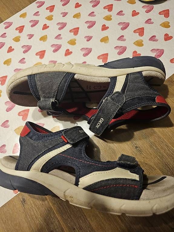 Schuhe für Jungen: GEOX Respina Sandalen Gr. 39 – Gebraucht aus Gamprin von man_j9fr 1