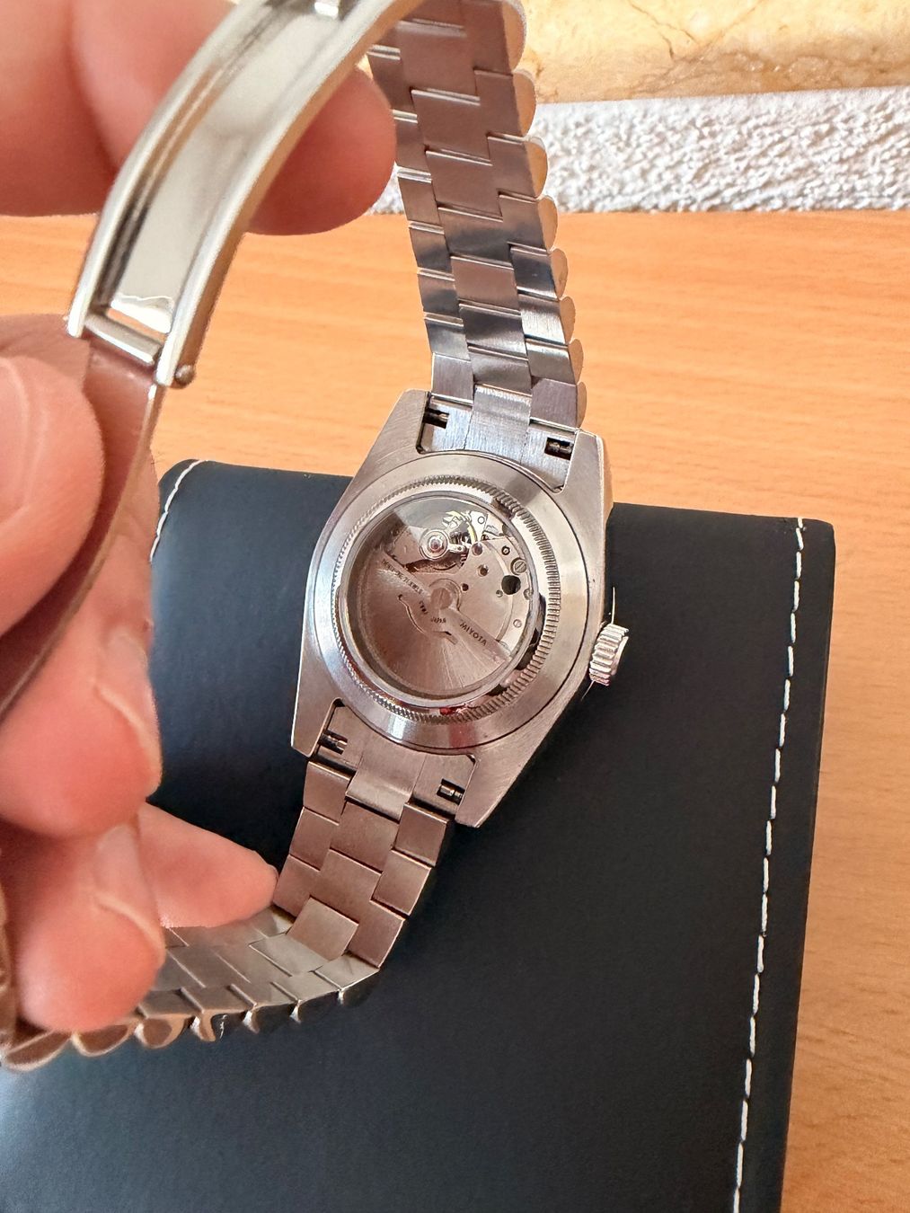 Orologi: Herren Uhr Olivengrün – Nuovo (secondo la descrizione) da Wettingen venduto da Dave_04 3