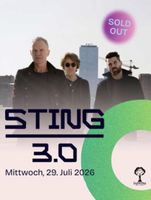 Sting, 2 eTickets, Schaffhausen