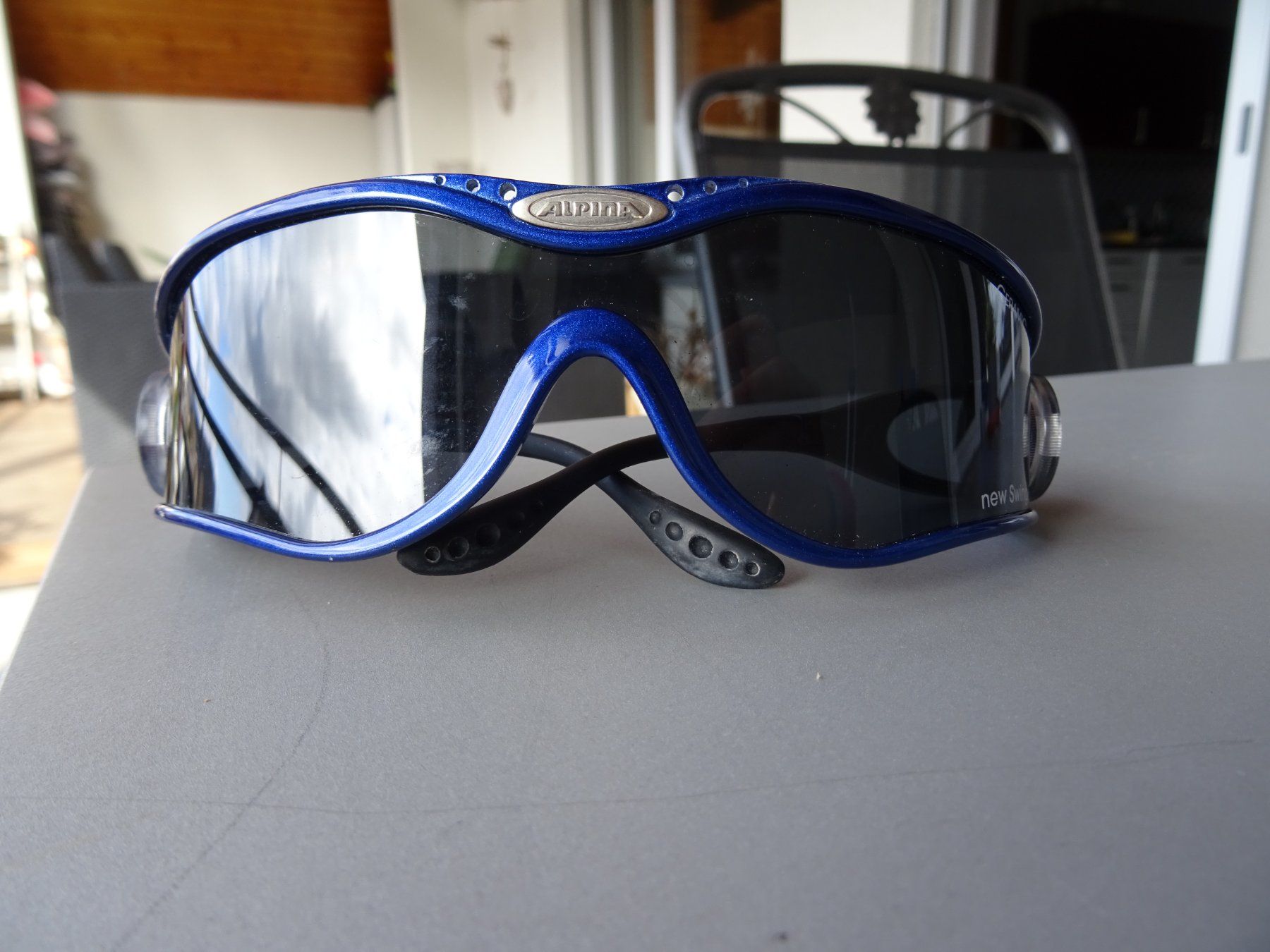 Alpina Occhiali & Lenti: Sportsonnenbrille Alpina – Usato da Lostorf venduto da jogging66 1