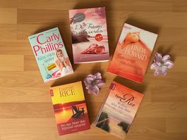 Carly Phillips, Linda Howard, Luanne Rice, Janelle Denison..