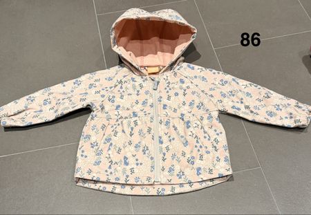 Giacca bambina 86