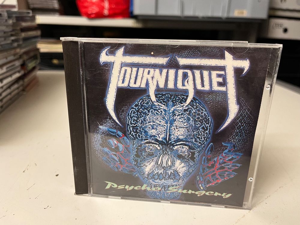 Tourniquet Psycho Surgery Rarität! HH22D Kaufen auf Ricardo