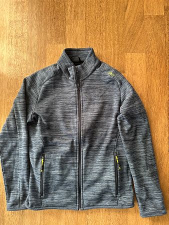 CMP Fleecejacke / Strickfleece Jacke Herren – Gr. 48