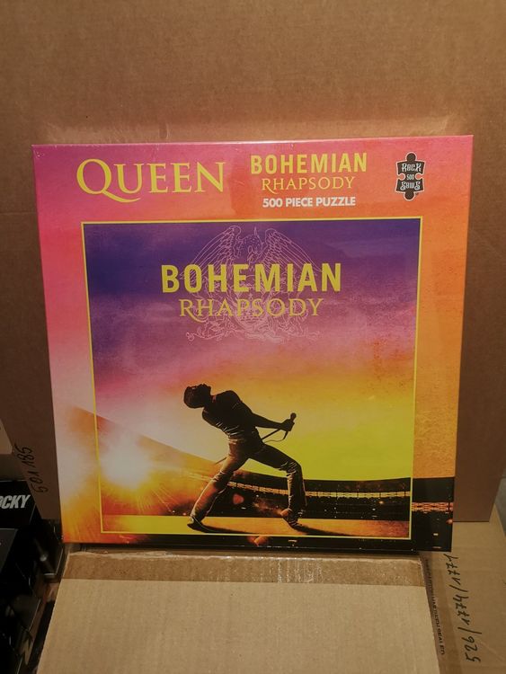 Queen Bohemian Rhapsody 500 Piece Jigsaw Puzzle main image 1