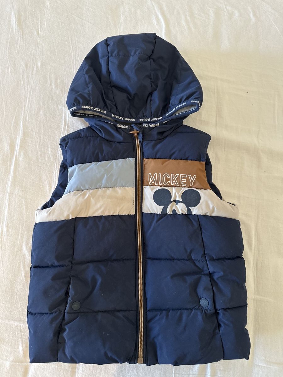 Disney Altro abbigliamento per bambino: Mickey Mouse vest 98 – Usato da Zürich venduto da Nomin01