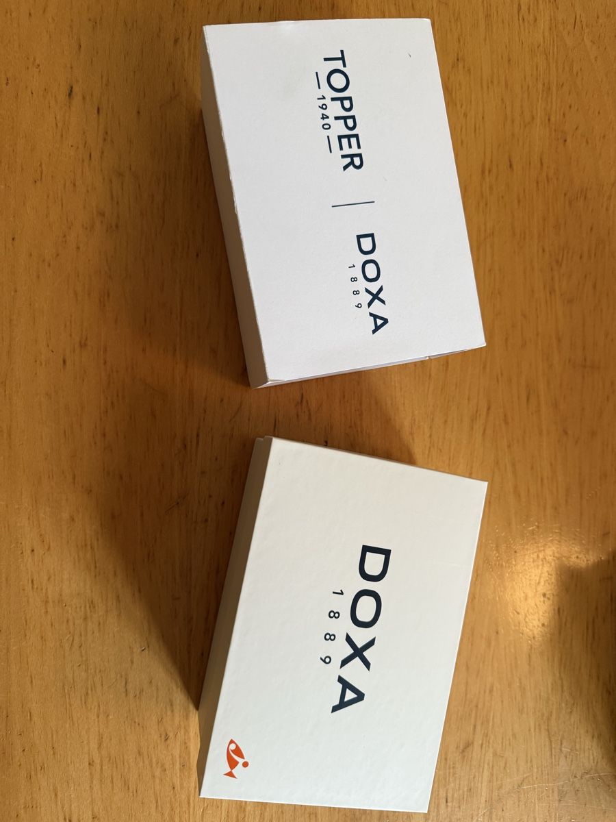 Doxa Montres: DOXA GMT Topper FULL SET Limited Edition 100 Stk. – Neuf (Voir description) à Zürich par grafvonara 8