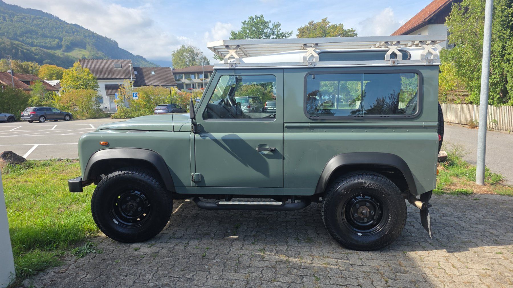 Autos: Landrover Defender 90 – Gebraucht aus Bad Ragaz von dca_q62s