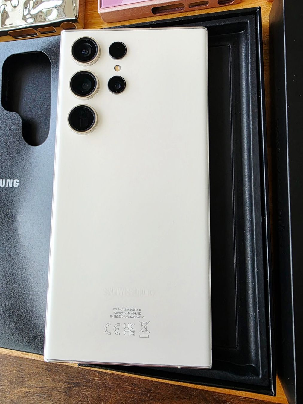 Samsung Galaxy S23 Ultra Gebraucht