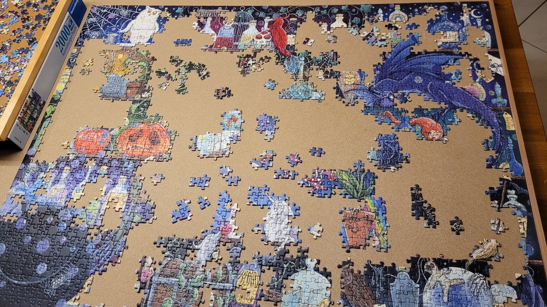 Ravensburger Puzzle: Puzzle Velo_ 1500 Teile – Usato da Gossau SG venduto da Urscmitt 2
