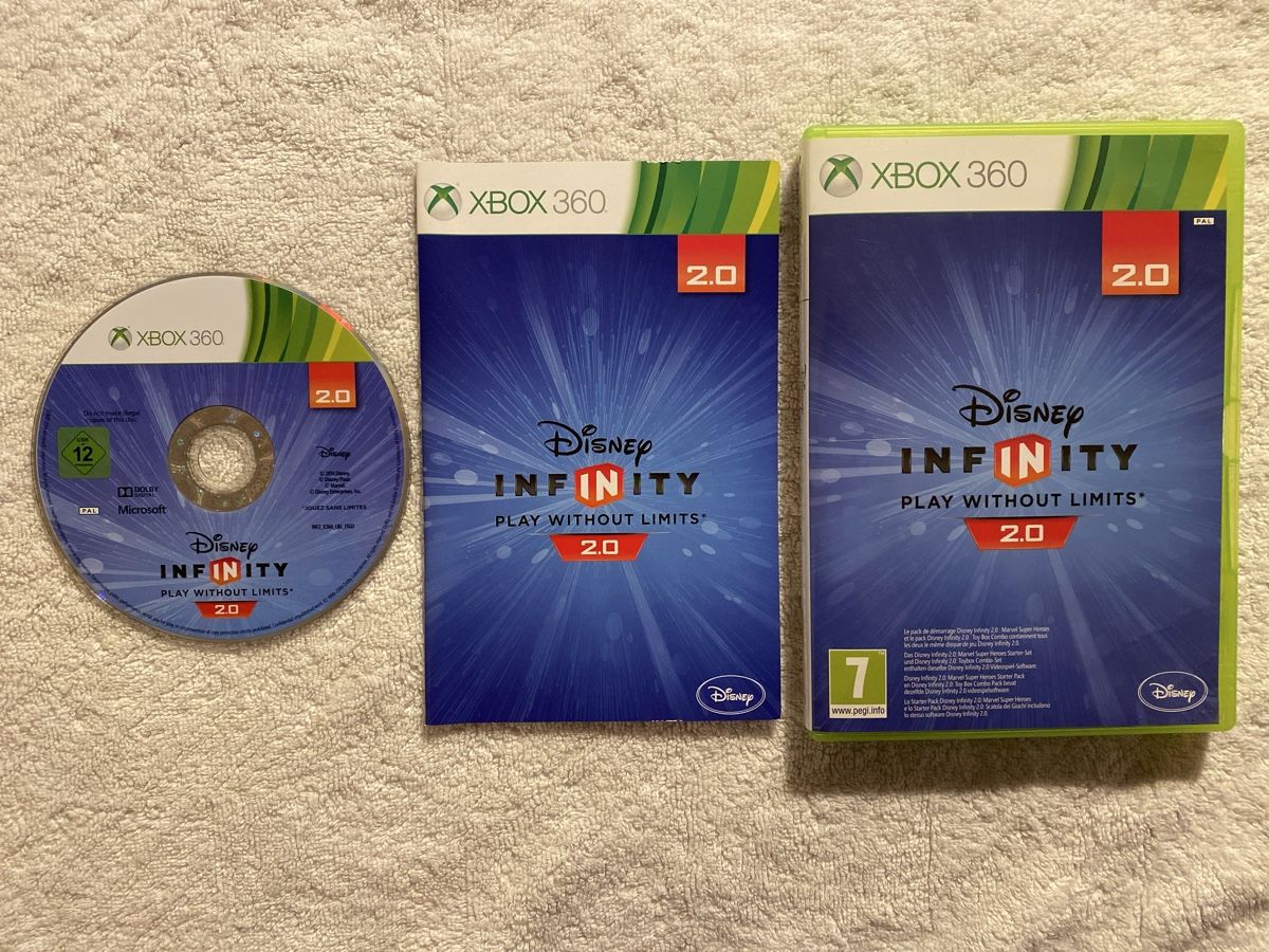 Microsoft Giochi: Disney: Infinity 2.0 XBOX 360 – Usato da Reichenbach i. K. venduto da Daniel840 2