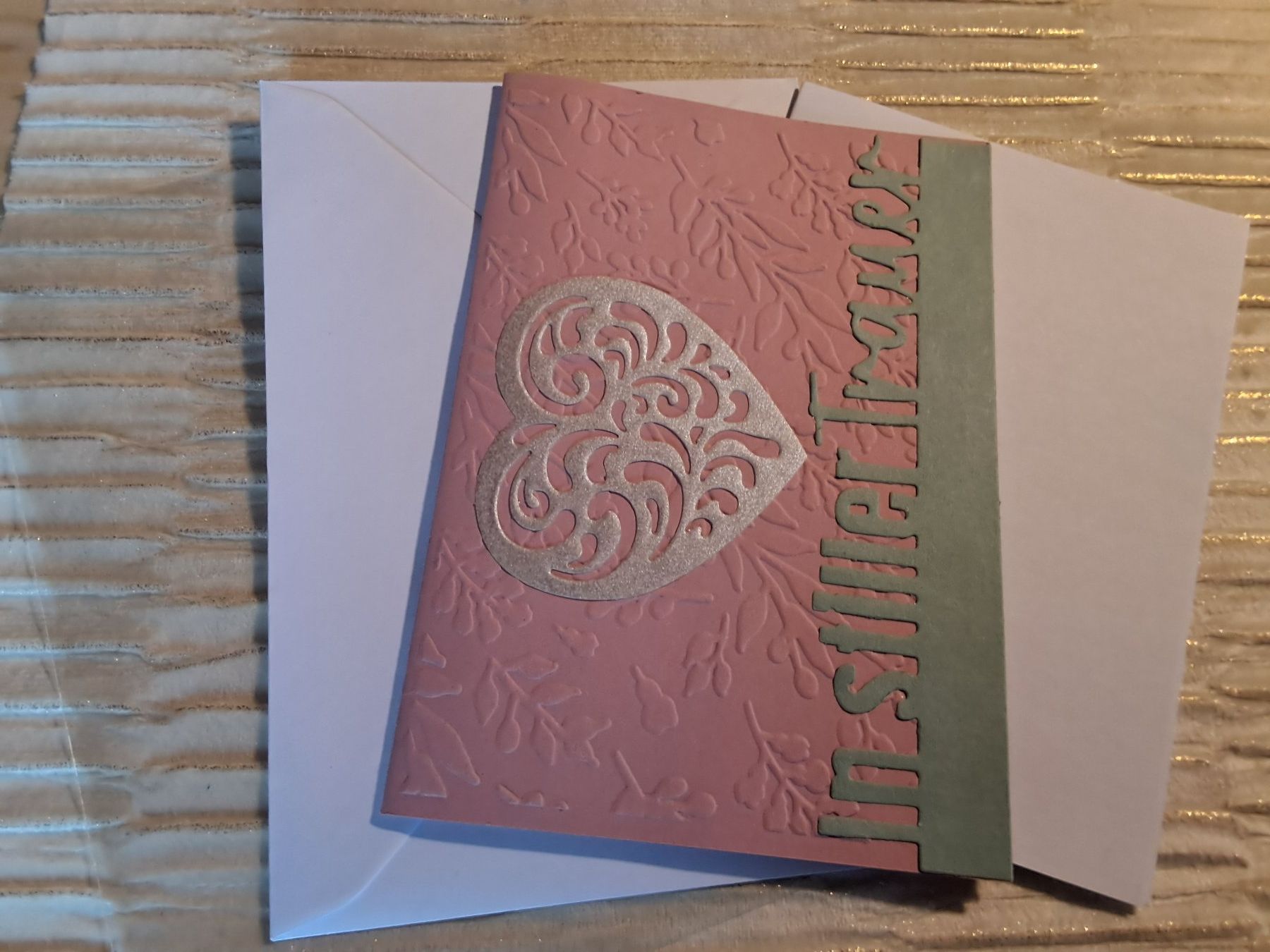 Cartoline: Trauerkarte mit Umschlag "In stiller Trauer" A6 Format – Nuovo e nell'imballaggio originale da Rüegsbach venduto da hpl02 2