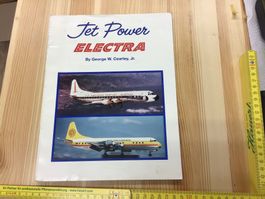 Jet Power Electra Buch, George W. Cearley, Jr., Top Zustand