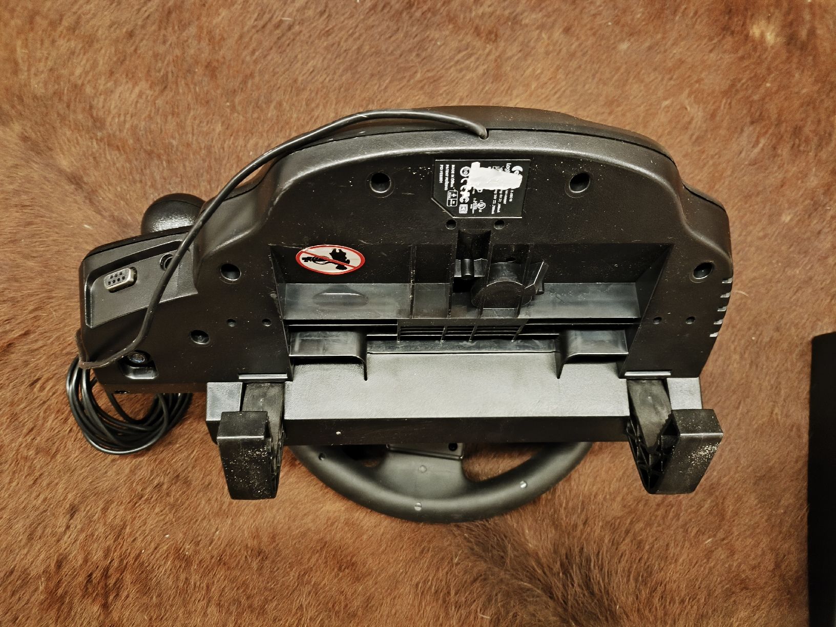 Logitech Controller: Logitech Driving Force GT Lenkrad- und Pedal Set – Gebraucht aus Scuol von Pisoc2019 4