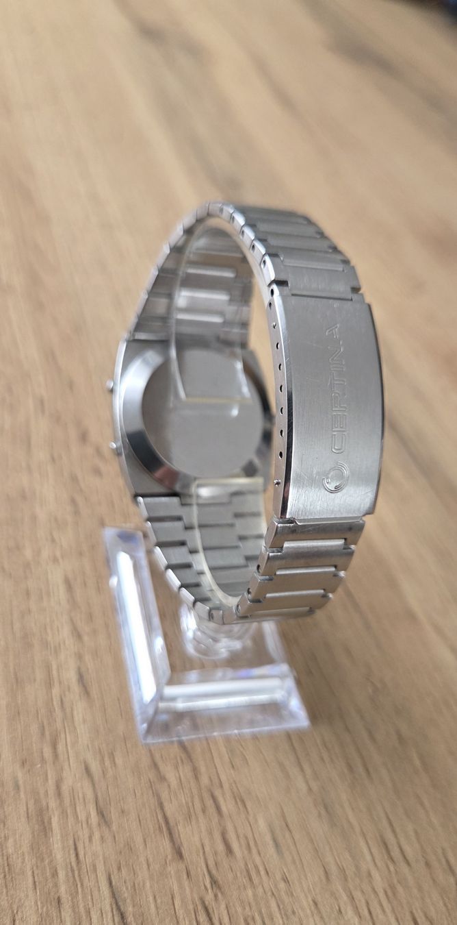 Certina Orologi: Certina Chronolympic – Usato da Wohlen AG venduto da ZEIT-RAUM 5