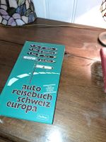 Auto Reisebuch Schweiz Europa, Ausgabe von Das Beste Vintage