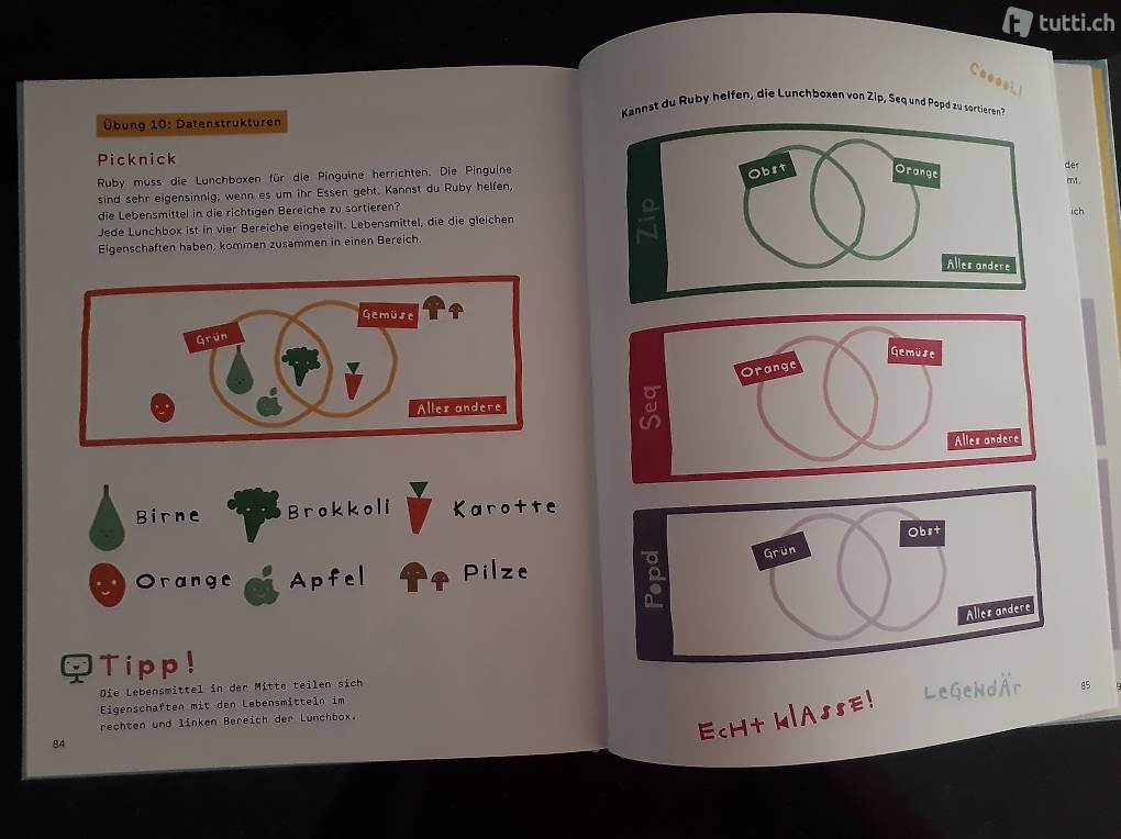 Libri: Buch Hello Ruby, programmieren mit Kindern – Nuovo (secondo la descrizione) da Urdorf venduto da Jeani_ 2
