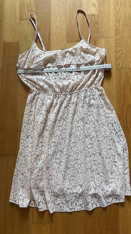 Tezenis Vestiti: Spitzenkleid rosa Tezenis – Usato da Baden venduto da Chrisenft 2