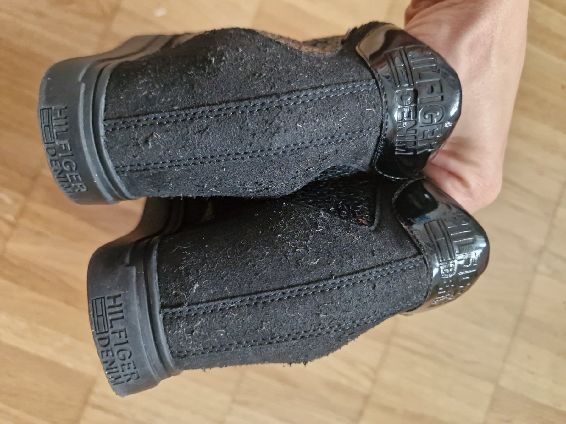 Tommy Hilfiger Scarpe da donna: HILFIGER DENIM Schuhe gr.37 – Usato da Langendorf venduto da Ariyan01 2