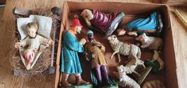 Schöne Krippenfiguren