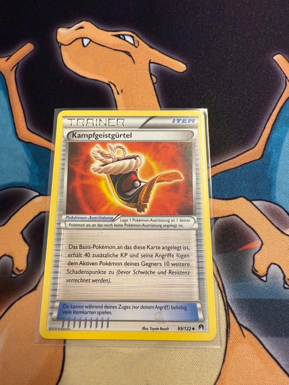 Pokémon Carte collezionabili: Kampfgeistgürtel (BKP 99) - TURBOfieber – Nuovo (secondo la descrizione) da Bülach venduto da Pfrenzel