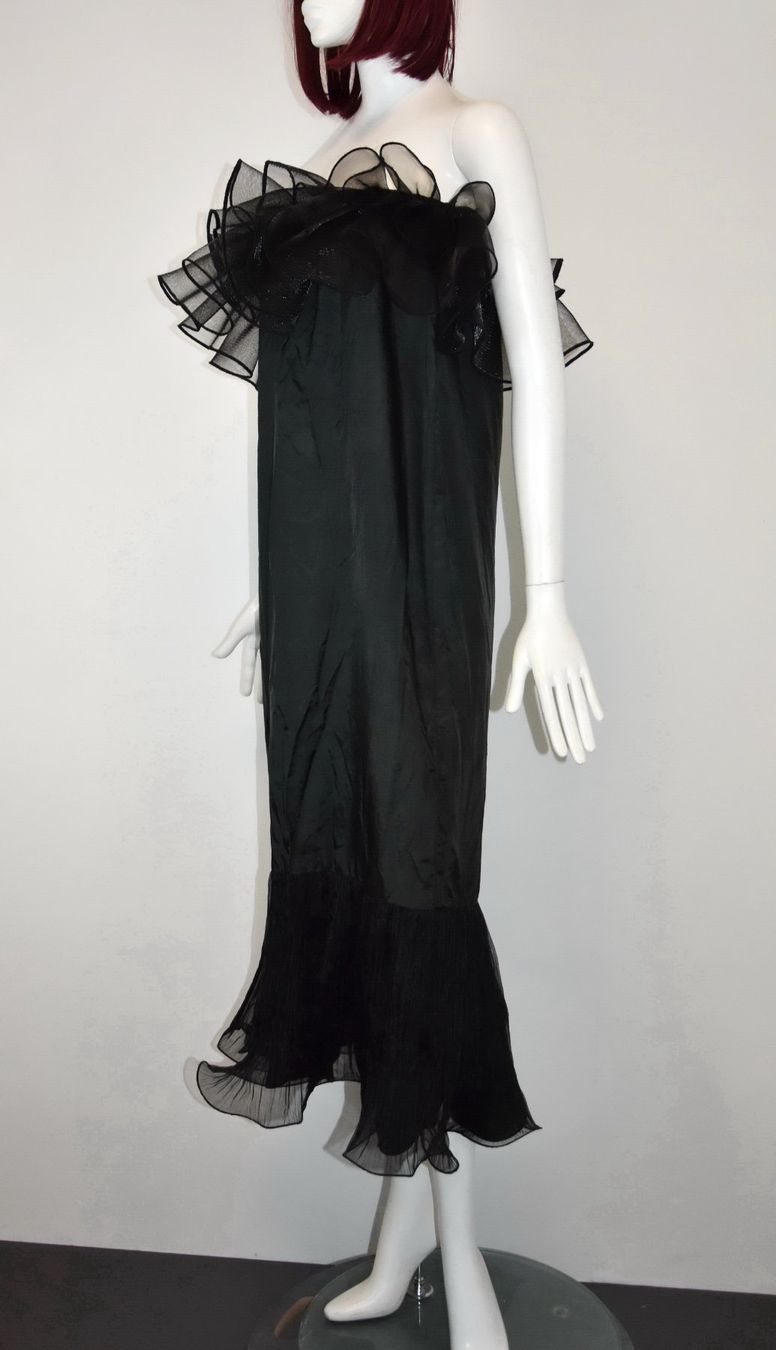 Kostüme: Fasnachtskostüm/Halloween/Tema Party/ Basteln/schwarz/Gr.42 – Gebraucht aus Wohlenschwil von ABC-Vintage 3