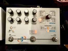 Hologram Microcosm Multi-effect Pedal used