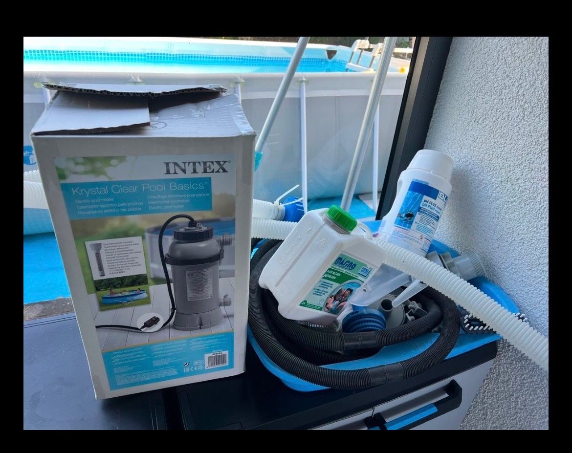 Intex Piscine: Pool 470cm x 260cm x 110cm – Usato da Rumlikon venduto da Naoona 3