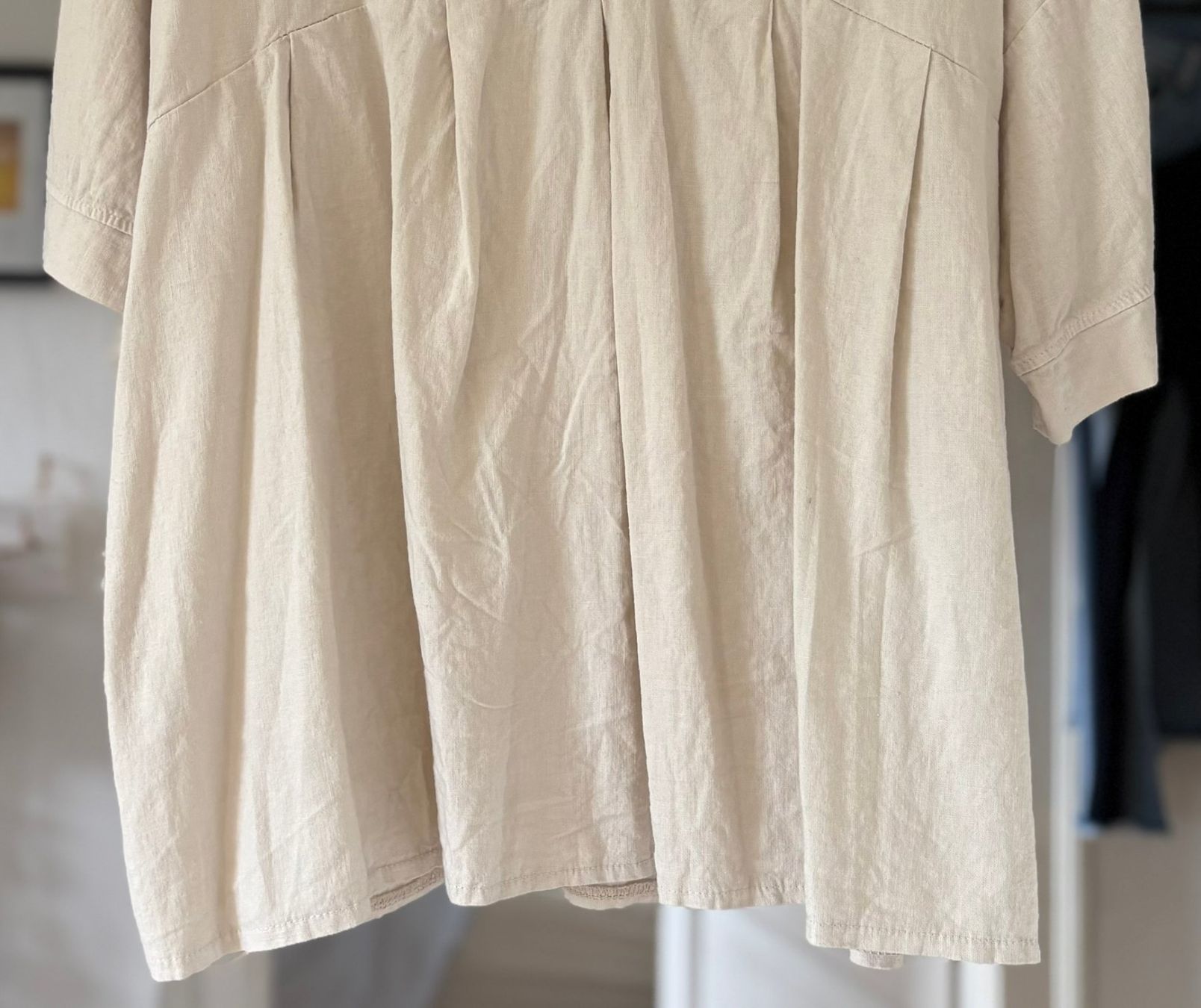 Tuniche: MINI TUNIQUE EN LIN ET VISCOSE! M – Nuovo e nell'imballaggio originale da Locarno venduto da NicoNion 2