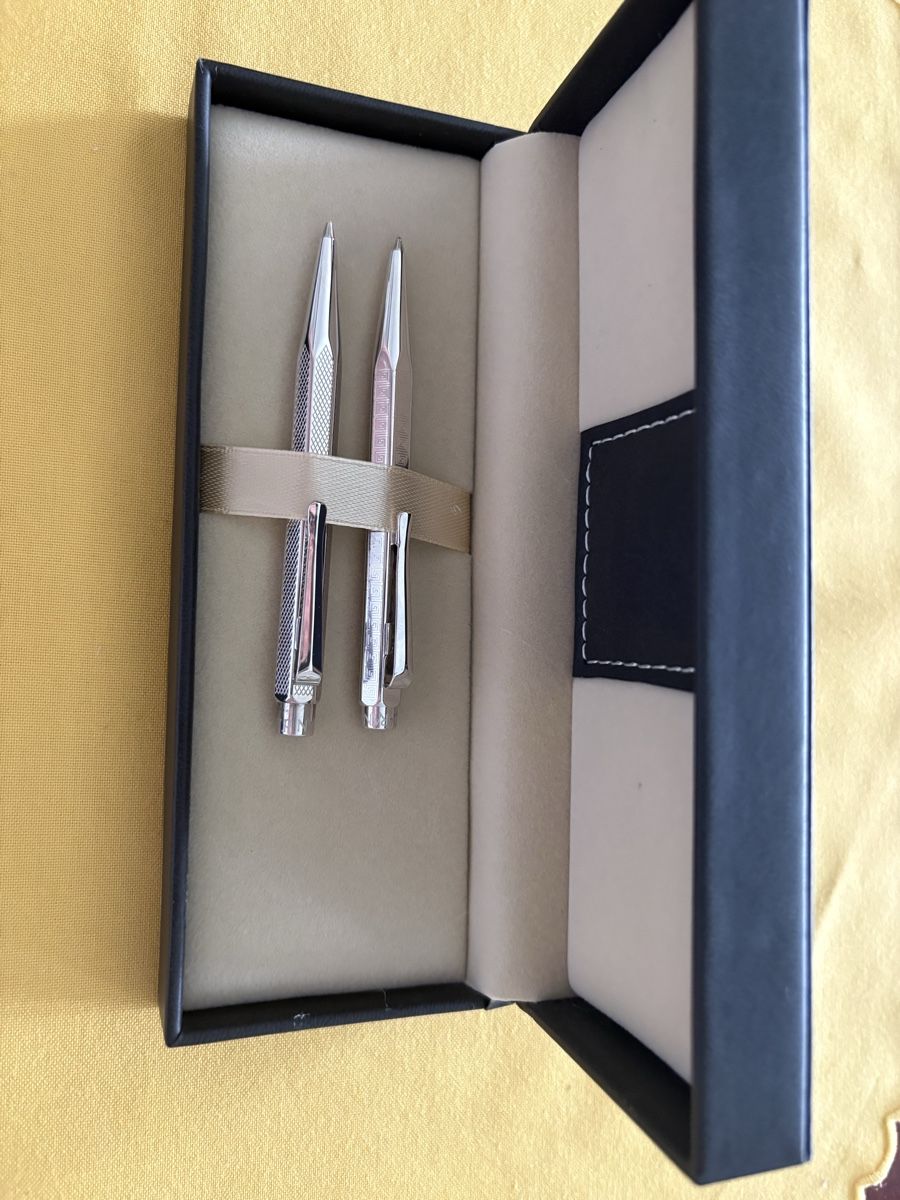 Caran D'Ache Penna & Evidenziatori: Caran D'Ache Ecridor XS Duo  – Nuovo (secondo la descrizione) da Lugano venduto da Edera49 7