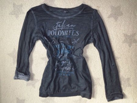 spezielles SOCCX Damen Long Shirt Gr 40
