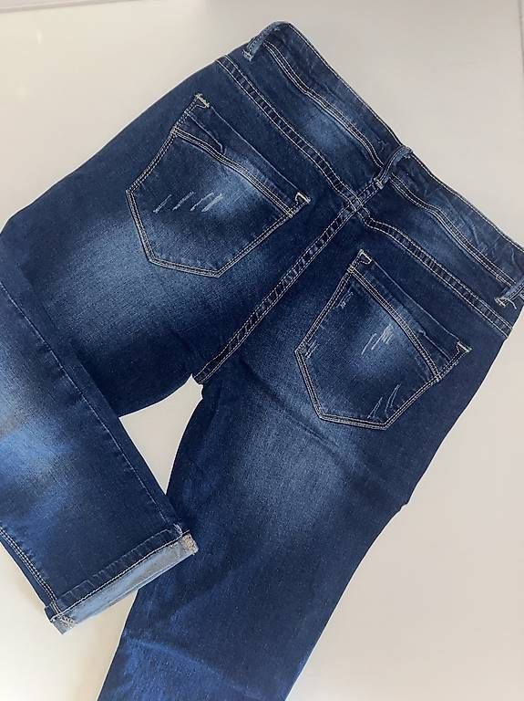 Hosen: 3/4 jeans Hose – Neu (gemäss Beschreibung) aus Obersaxen von TaCaSales 1