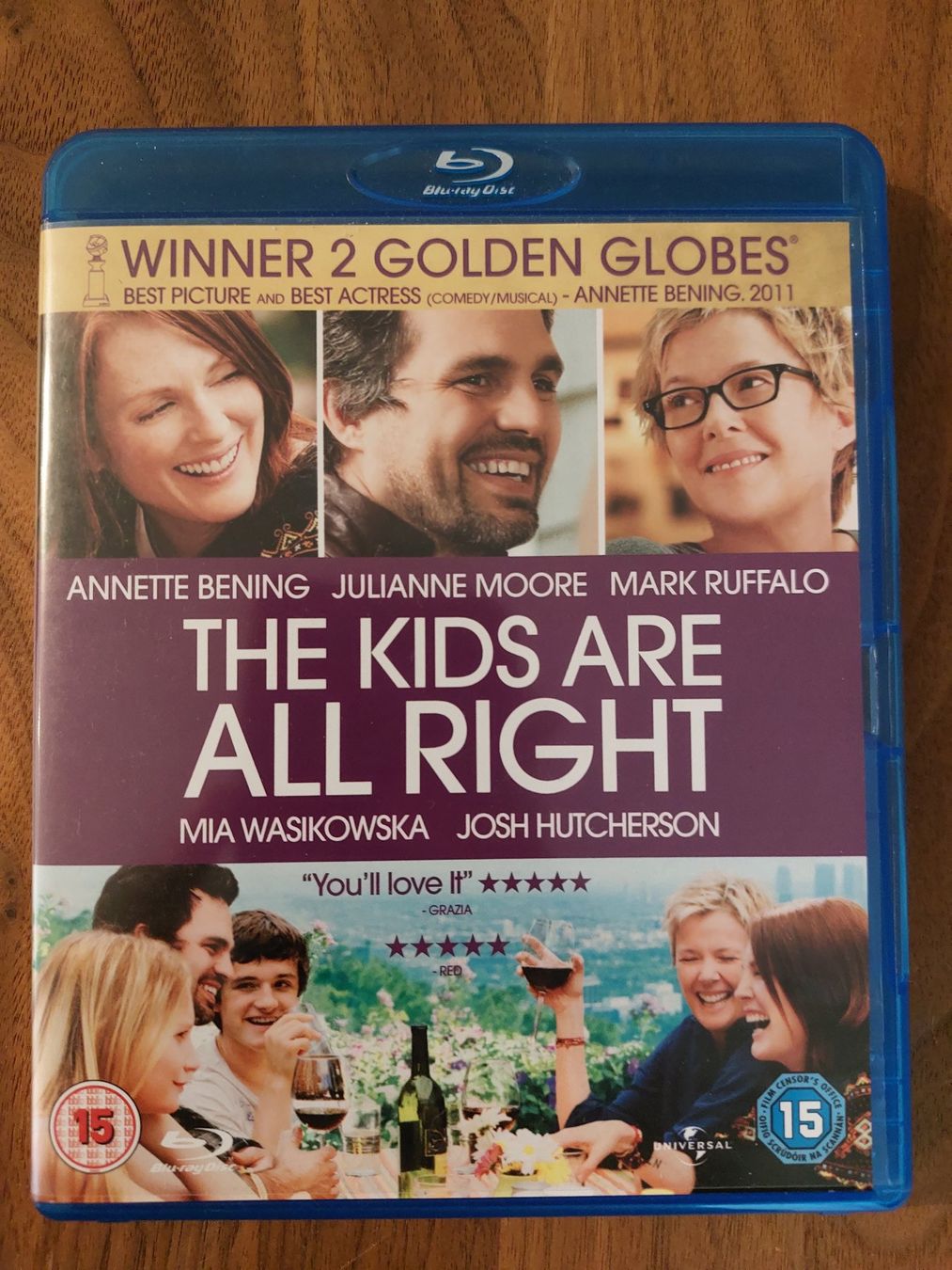 Tutti i DVDs: Blu Ray - The Kids Are Alright – Usato da Rheinfelden venduto da FilmAuktion