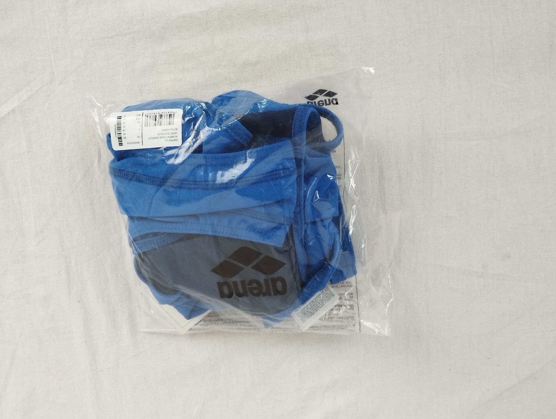 Arena Costumi da bagno & Bikini: ARENA Schwimmanzug blau Gr. 38 – Nuovo (secondo la descrizione) da Schübelbach venduto da Restwert_Schubelbach 8