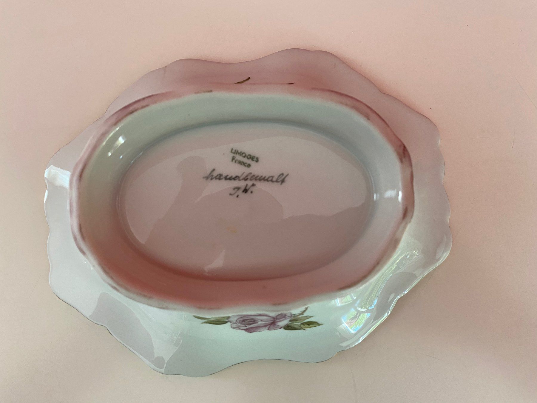 Schalen: Limoges Porzellan Schale – Gebraucht aus Oberentfelden von dsommer57 1