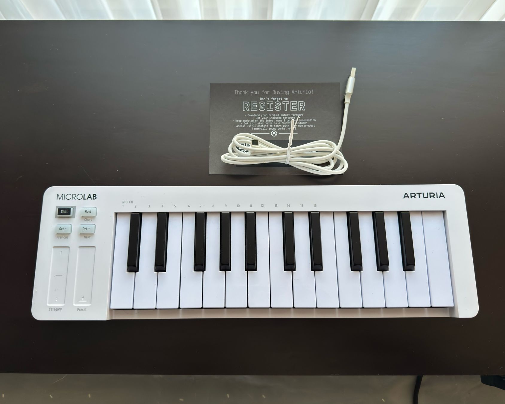 Arturia Strumenti musicali: Arturia MicroLab mk3 Controller Keyboard – Usato da Basel venduto da 7ber 4
