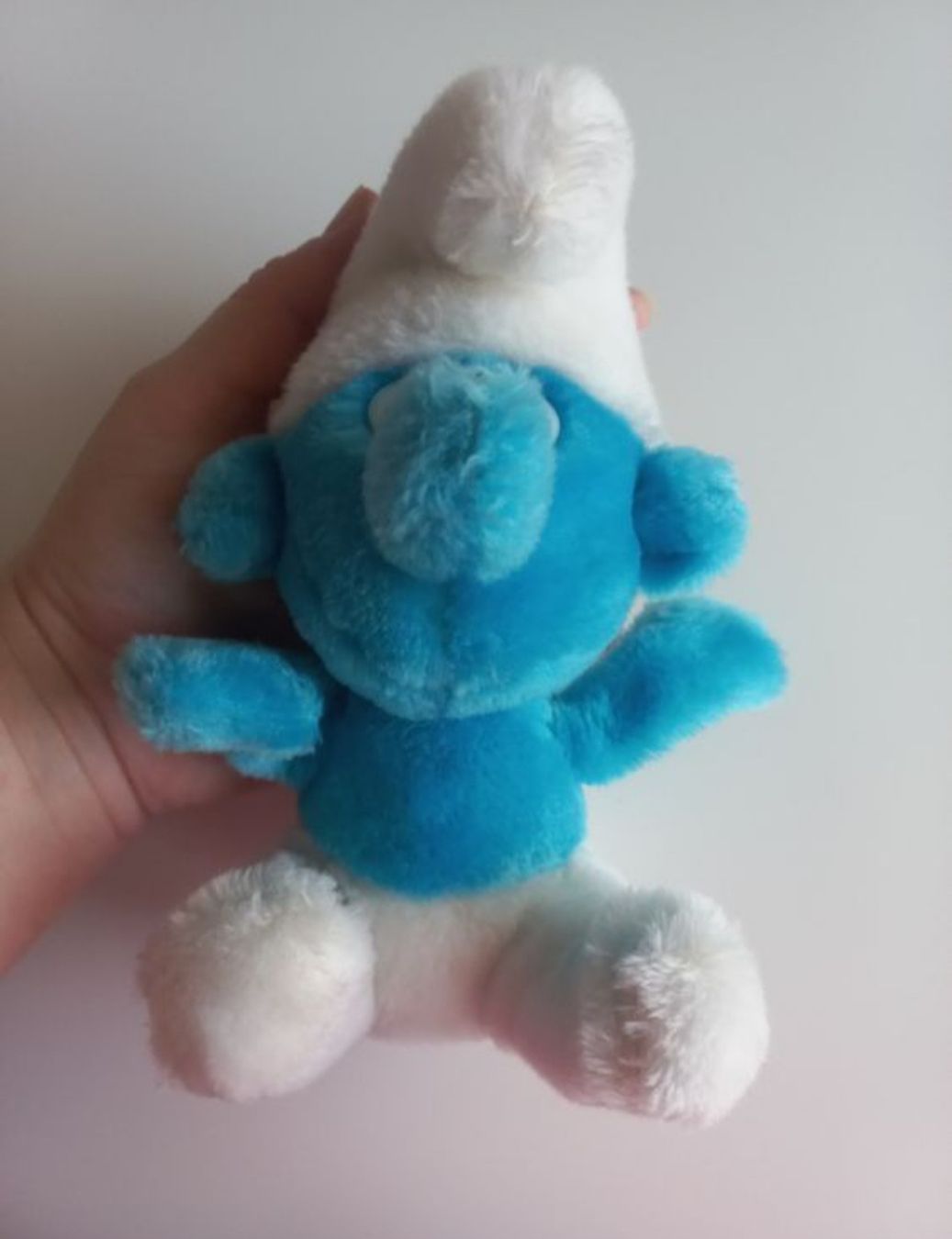 Jouets: Vintage Schlumpf - Plüschtier – D'occasion à Wangen b. Olten par SecondStory4u 1
