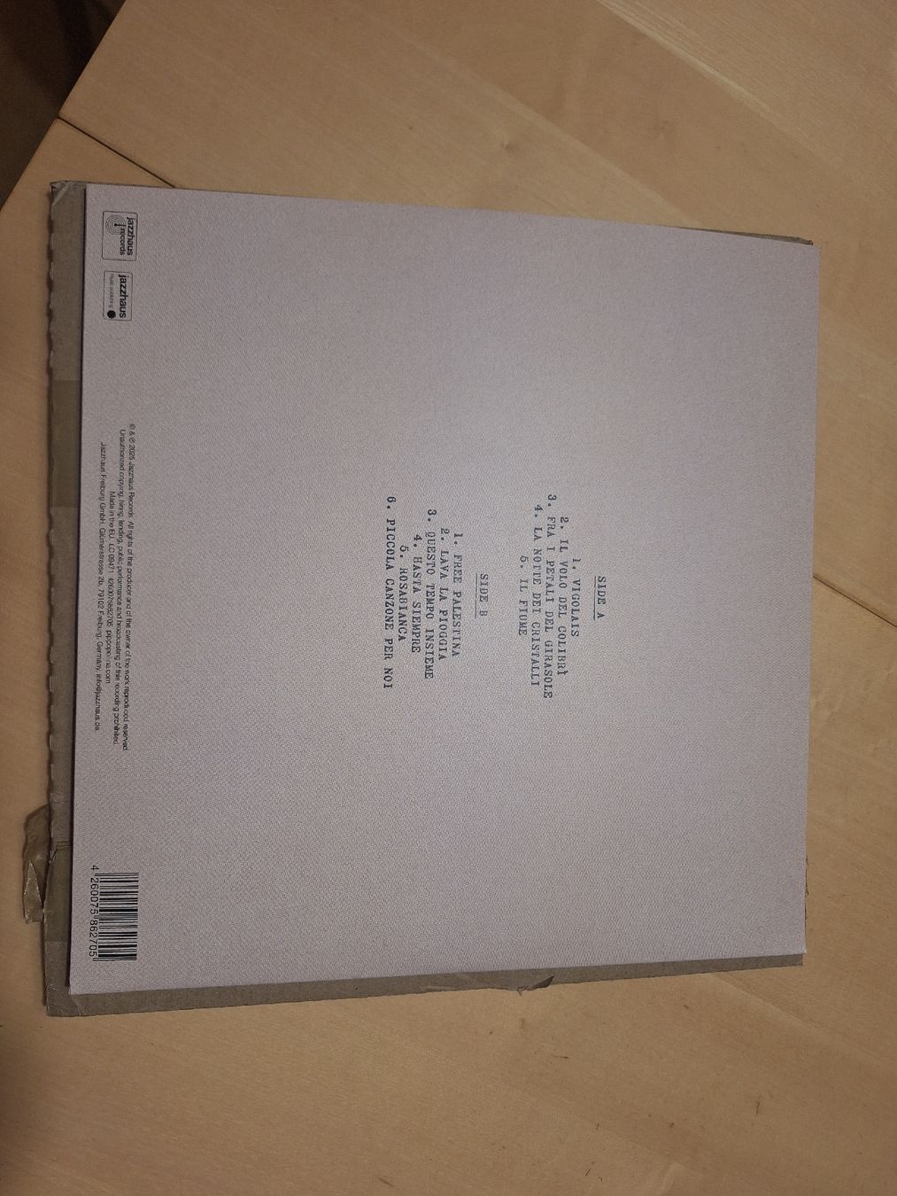 Schallplatten: LP, Pippo Pollina – Neu (gemäss Beschreibung) aus Bremgarten von tiz_x5xc