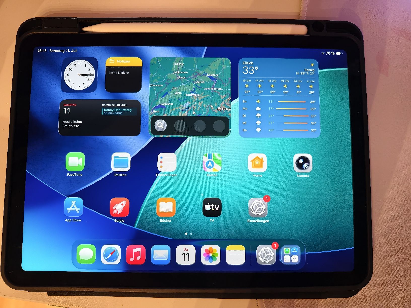 Apple Tablet PC: Apple iPad Air M3 11" 128GB Wifi+Cellular + Apple Pencil Pro – Nuovo (secondo la descrizione) da Luterbach venduto da Fighterlord 2