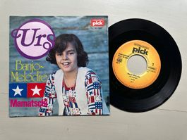 URS rare Banjo Melodie Kult SWISS Top Kult 70's Mamatschi CH