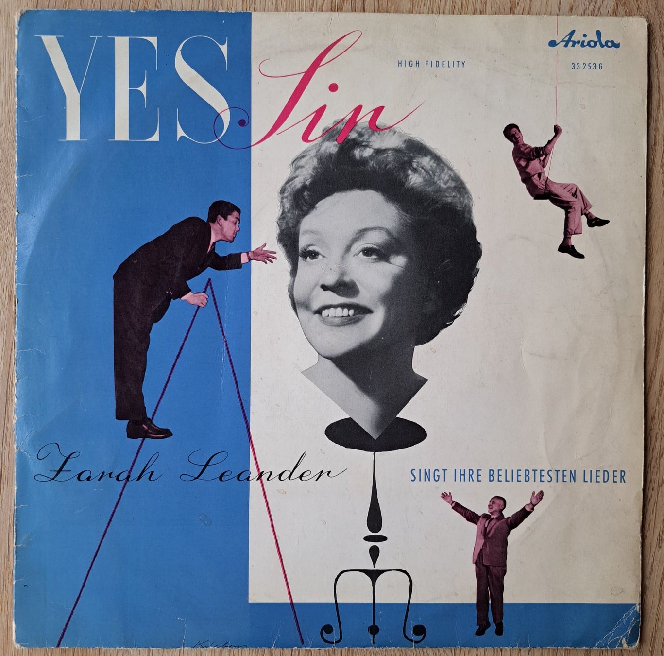 Dischi in vinile: Zarah Leander - Yes Sir (10") – Usato da Meggen venduto da Ricardokoch